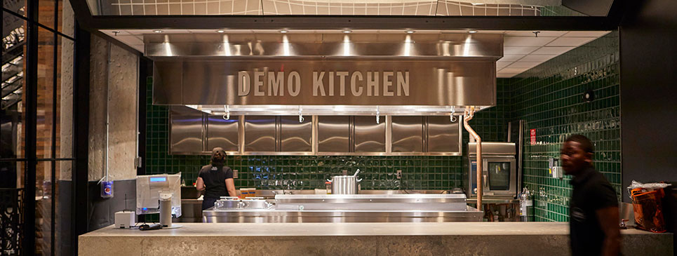 Demo Kitchen (Temporarily paused)