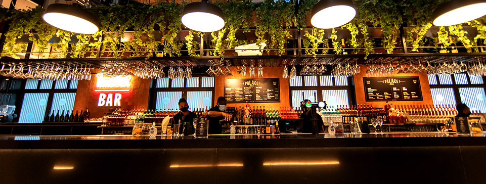 TOM DUBAI palace bar