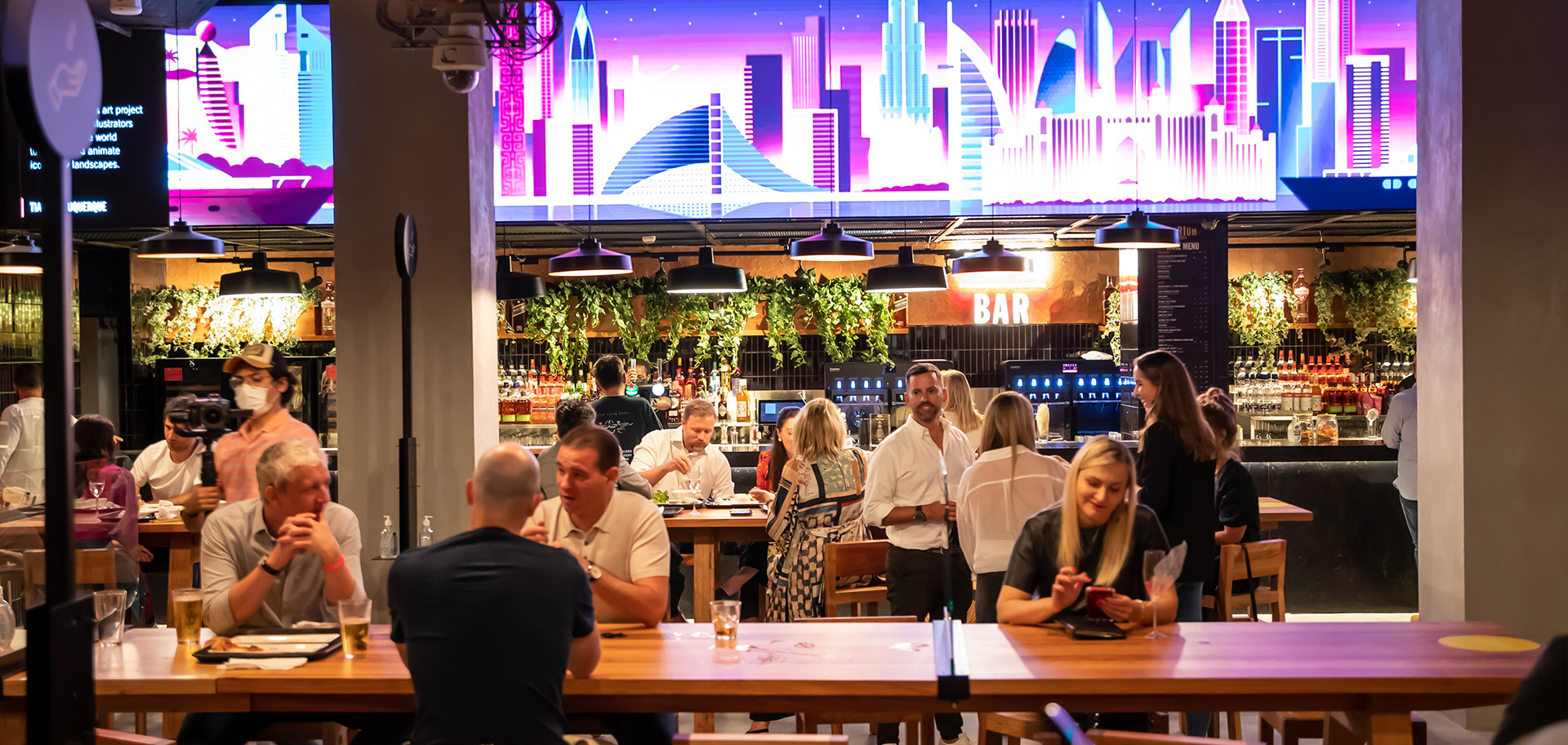 Who we are, TOM Dubai