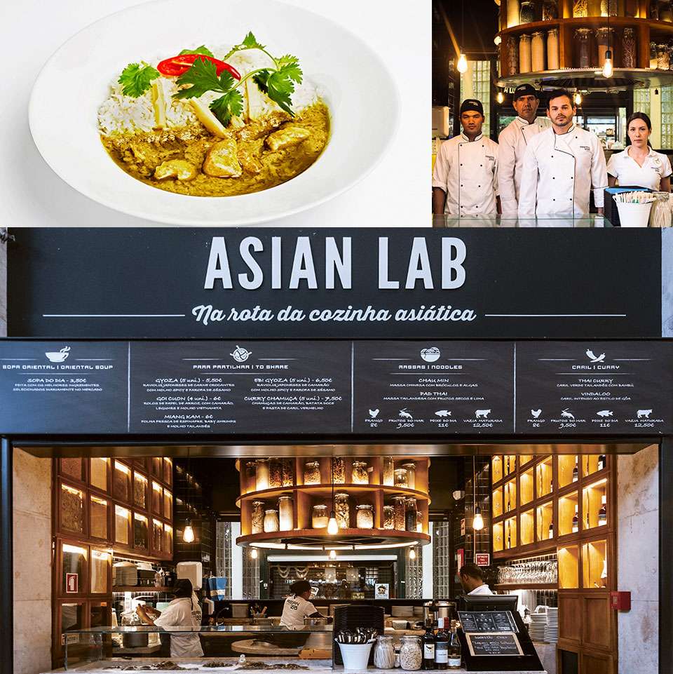 asian lab