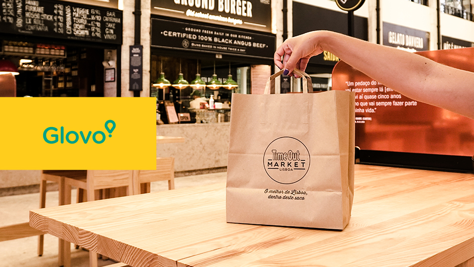 pedir comida via glovo da time out market lisboa