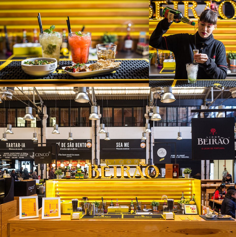 Licor Beirão Quiosque