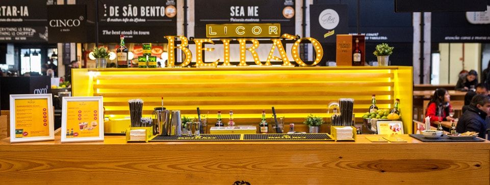 quiosque licor beirão