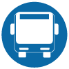 Metrobus icon, link to routes.