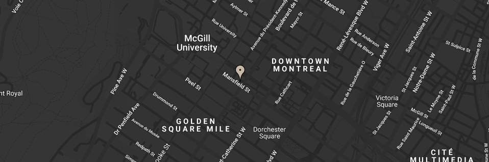 Map of where Time Out Market is located in Montreal